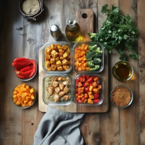 Meal Prep Guide for Beginners: 7 Easy Steps to Master Weekly Meals 6 Easy Meal Prep Chicken and Veggies
