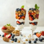 Healthy After-School Snacks Your Kids Will Actually Eat 7 fruit_and_yogurt