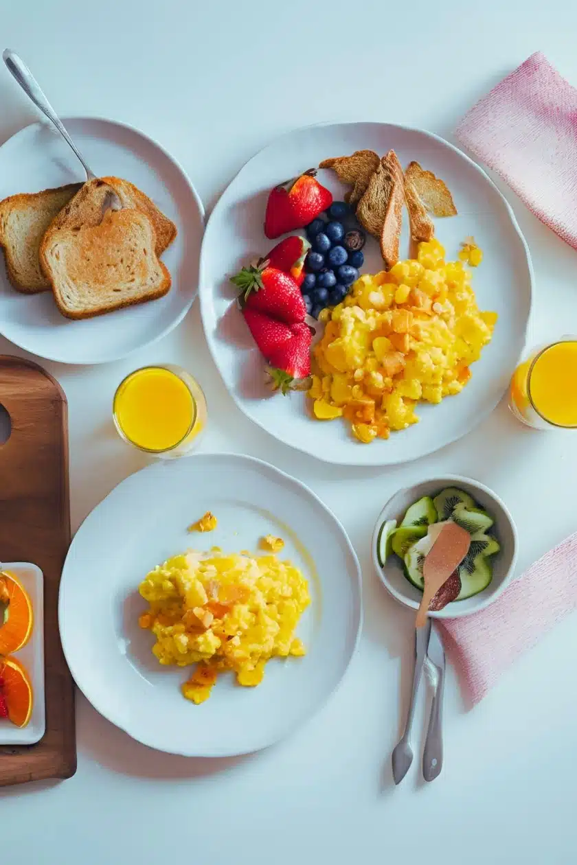 Cottage Cheese Eggs