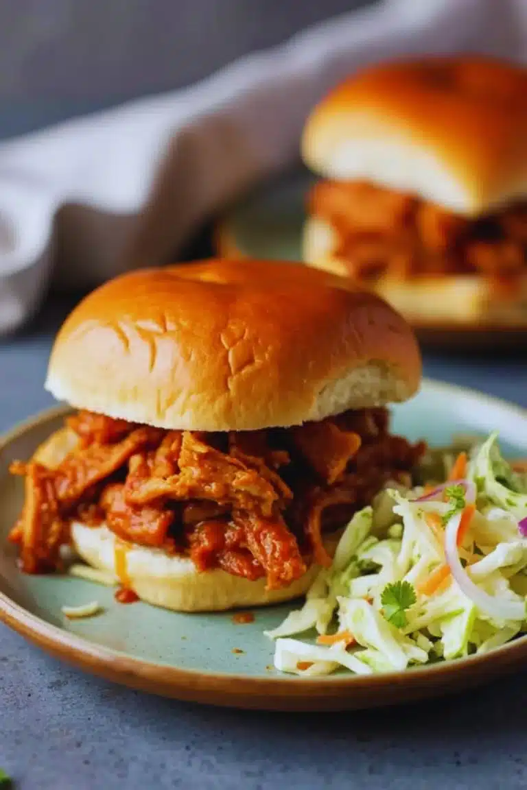 BBQ Pulled Chicken Recipe