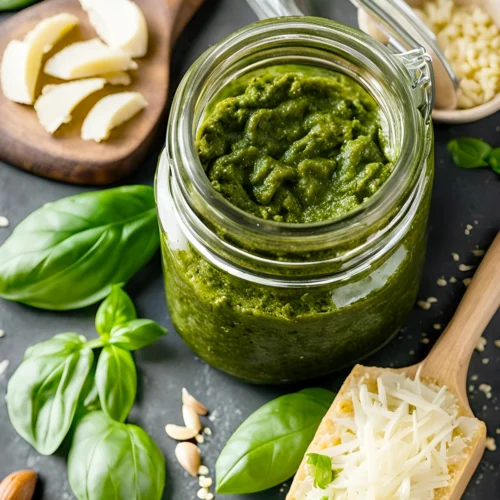 Pesto Sauce Recipe