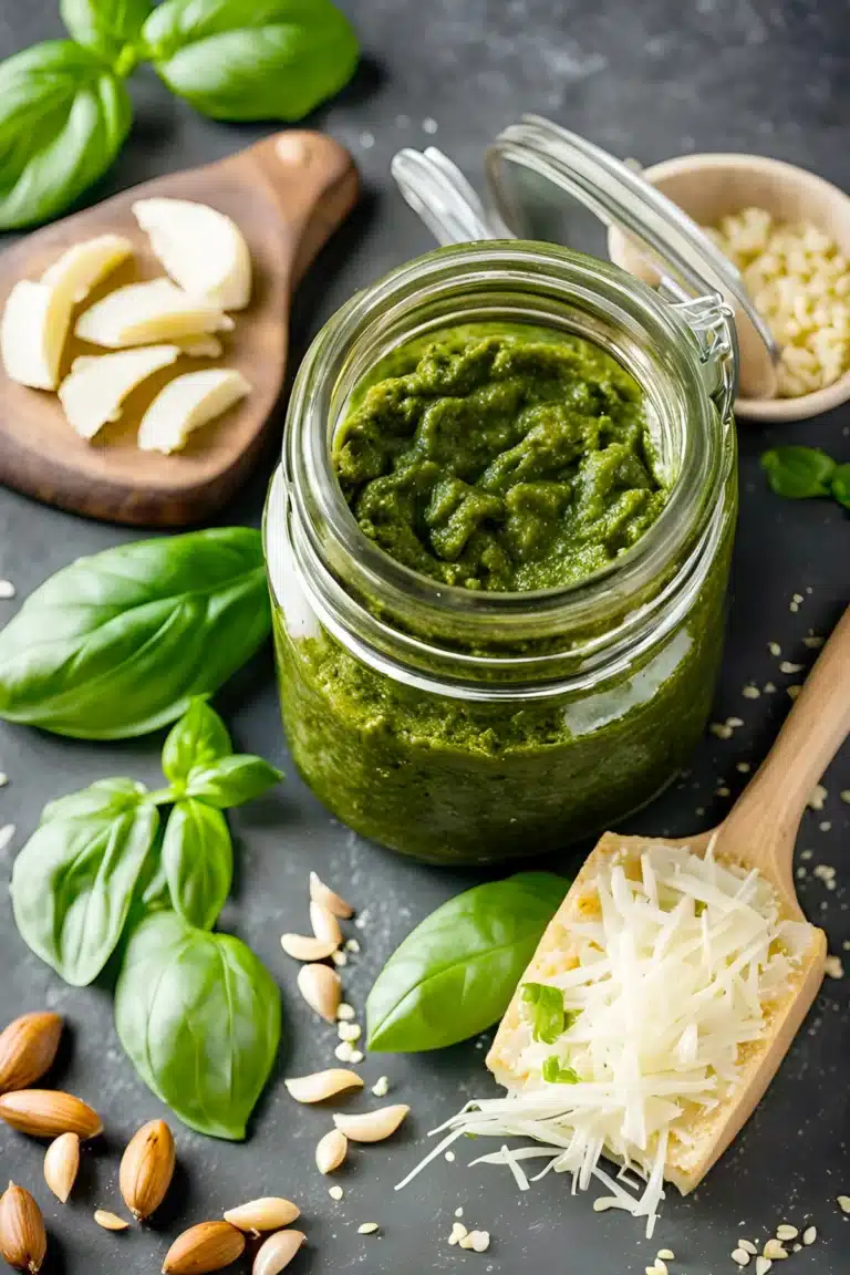 Pesto Sauce Recipe