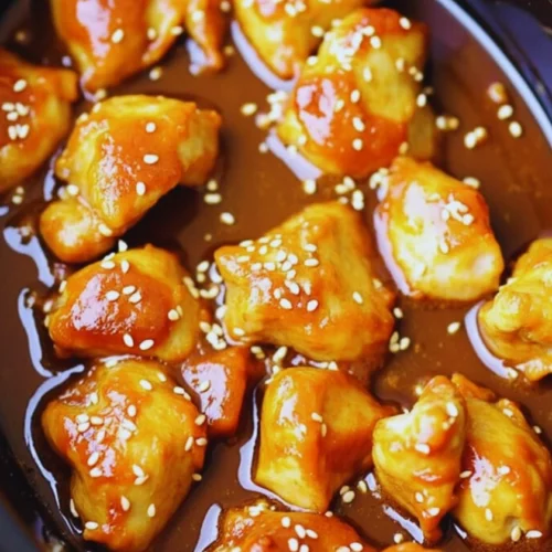Slow Cooker Honey Garlic Chicken: Effortless Flavor for Lazy Weeknights 6 Honey Garlic Chicken