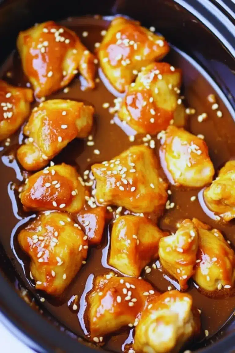 Honey Garlic Chicken