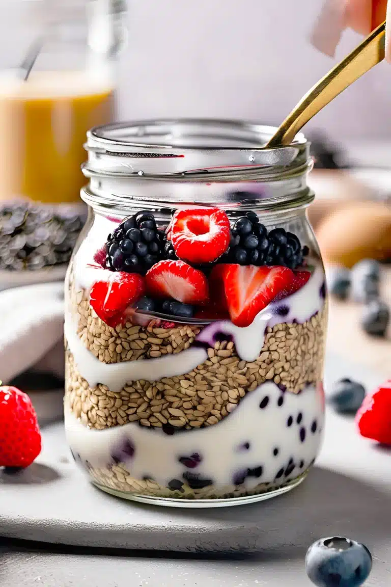overnight oats recipe