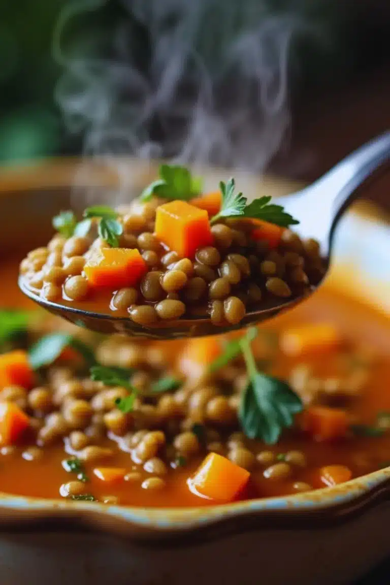 Slow Cooker Lentil Soup