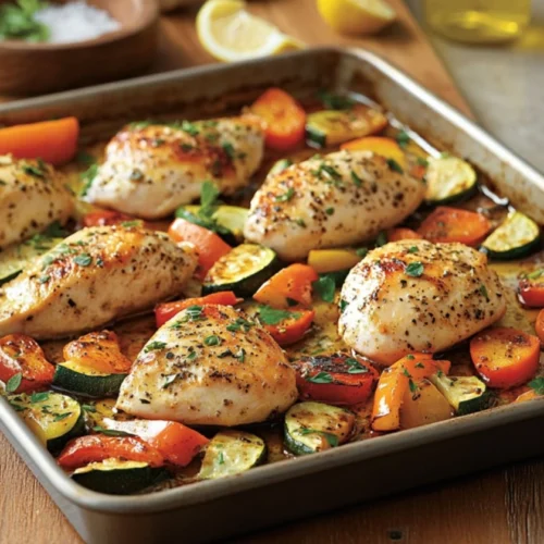 Sheet Pan Chicken
