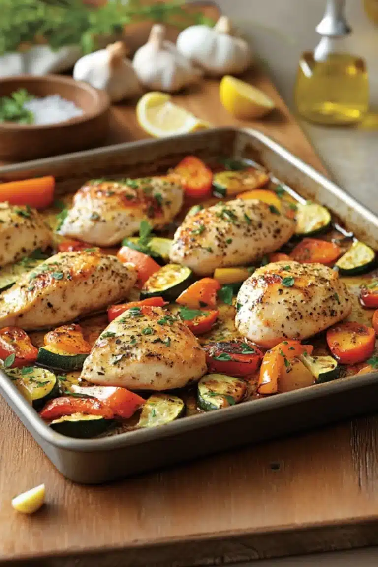 Sheet Pan Chicken
