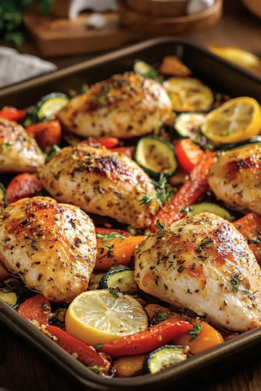 Sheet Pan Chicken
