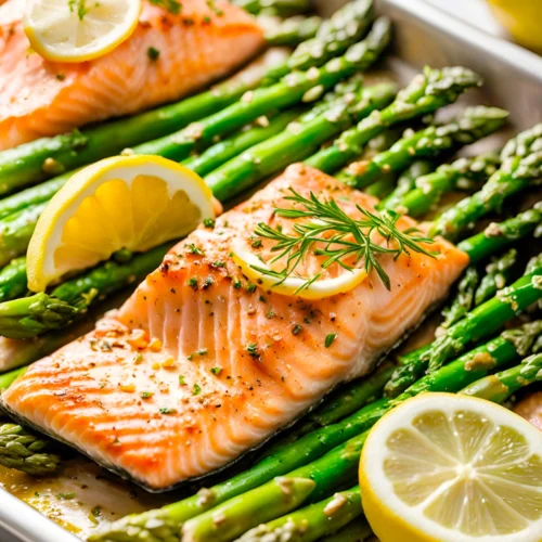 Sheet Pan Salmon