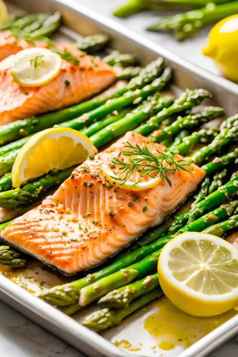 Sheet Pan Salmon