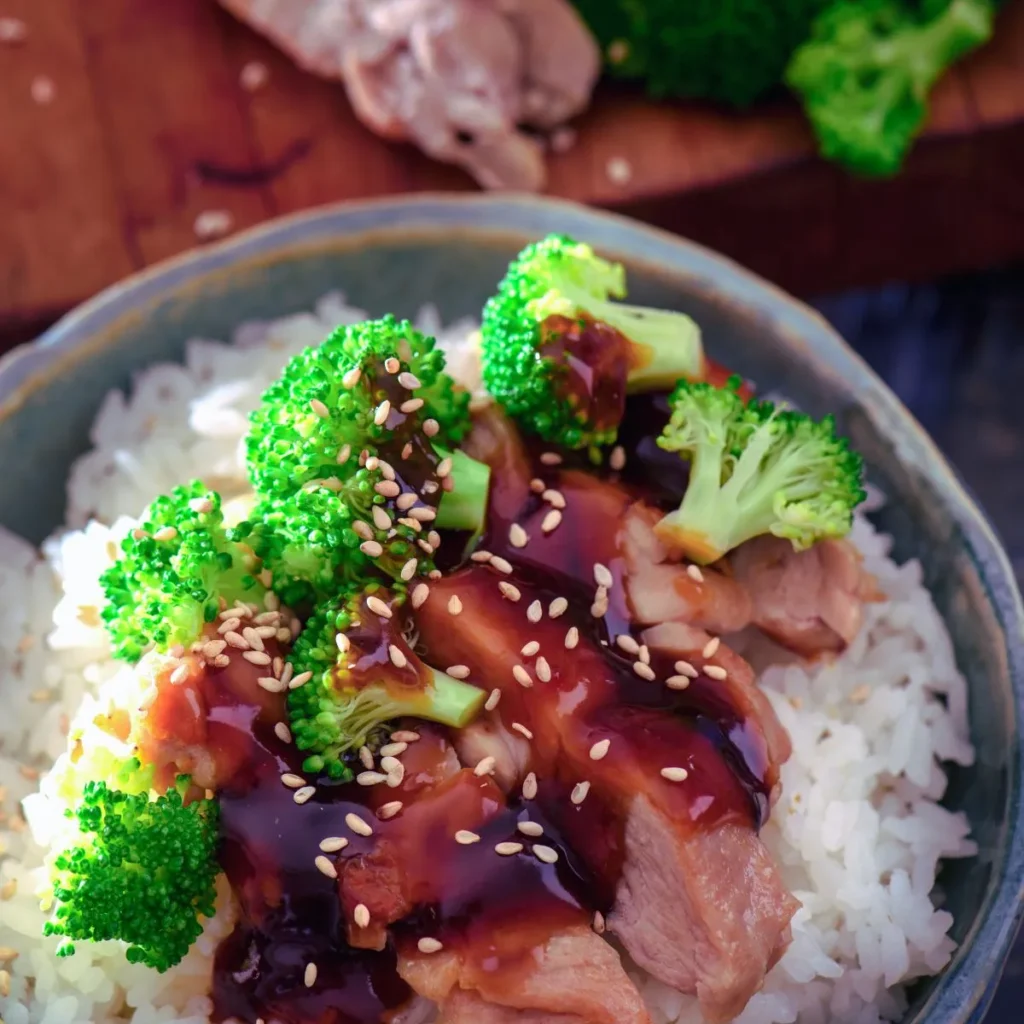 Slow Cooker Teriyaki Chicken: A Takeout Favorite Made Easy 7 Simple Steps 6 Teriyaki chicken, teriyaki chicken recipe, Slow Cooker teriyaki chicken