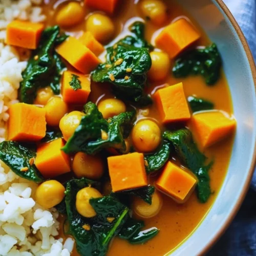 Slow Cooker Veggie Curry Recipe