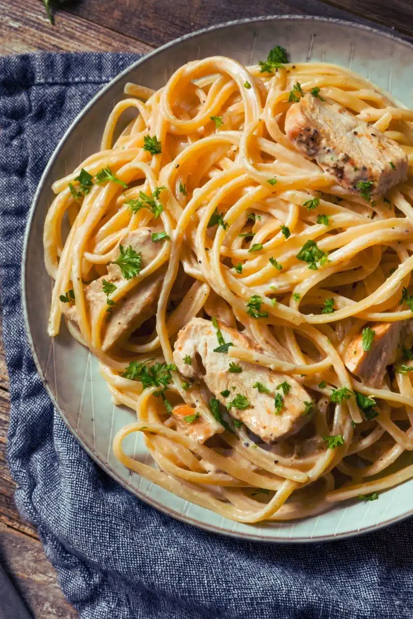 Slow Cooker Chicken Alfredo: Comfort Food Made Easy 6 Slow Cooker Chicken Alfredo