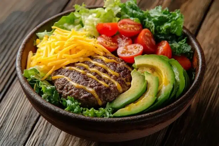 Burger Bowls