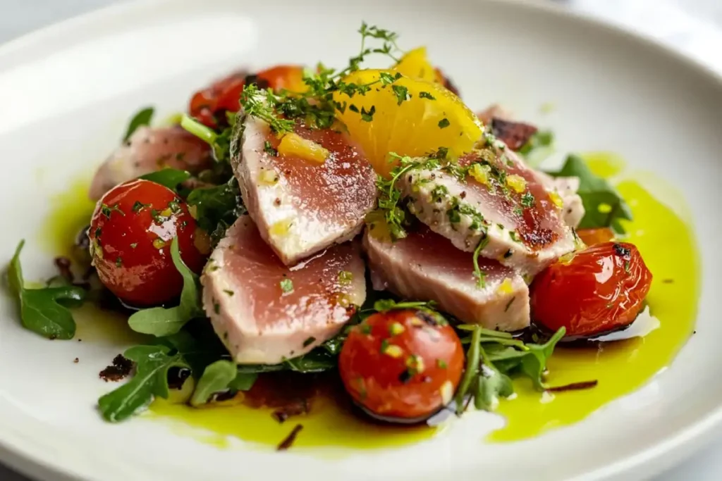 Gordon Ramsay tuna salad