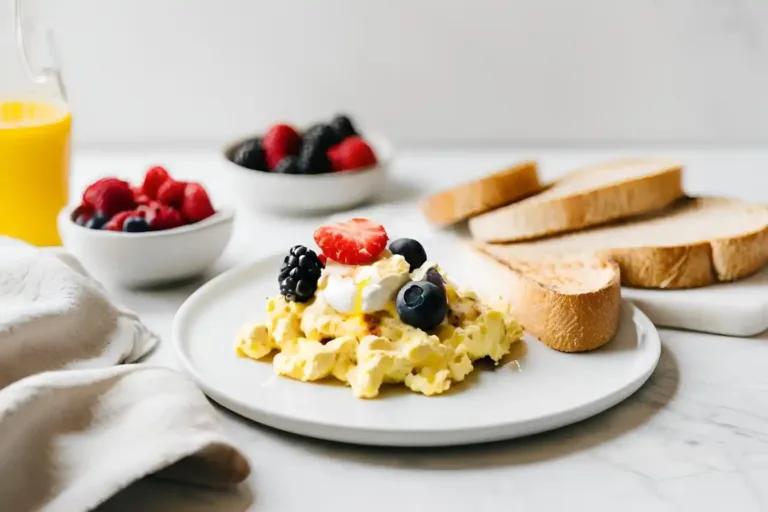 30g protein breakfast ideas