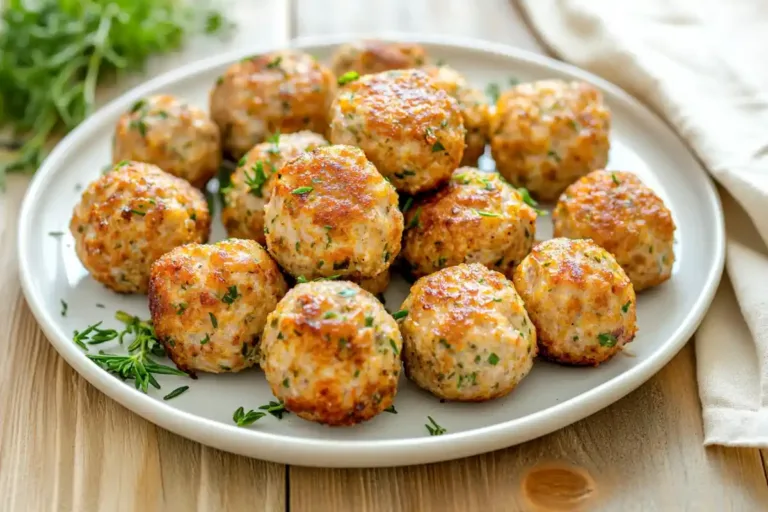 Frozen Meatballs Air Fry