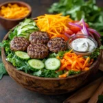 Exploring the World of Burger Bowls 9 Burger Bowls