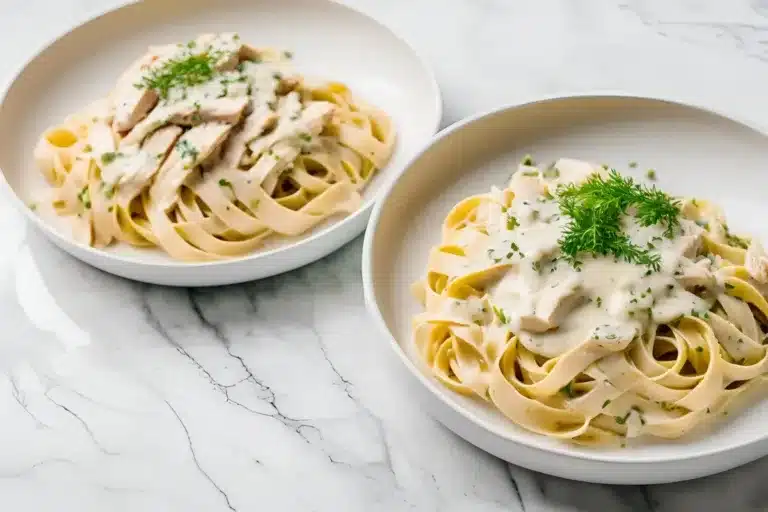 Chicken Fettuccine Fettuccine Alfredo