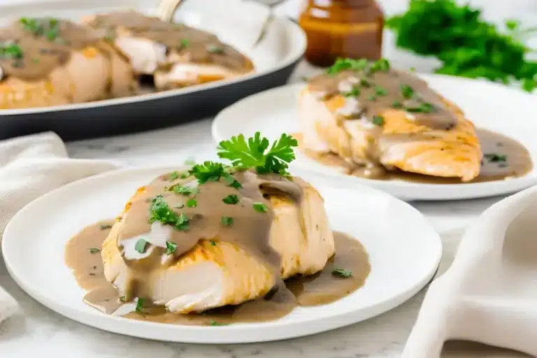Chicken Marsala sauce recipe