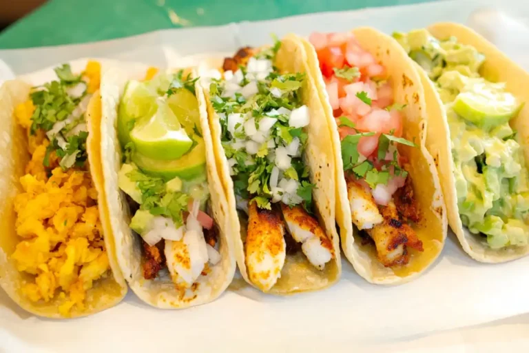 Which fish is best for fish tacos? - best fish for tacos on a table