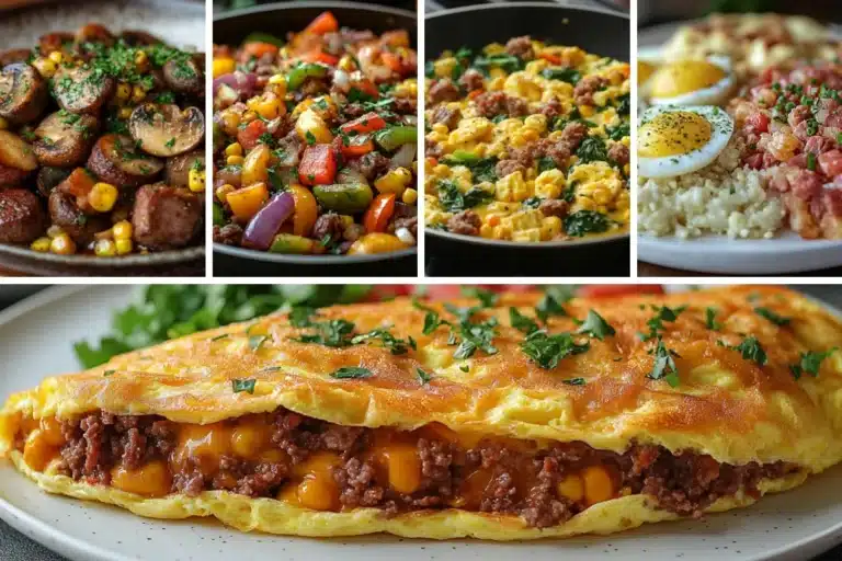 Canned Corn Beef Breakfast Recipes with No Potatoes