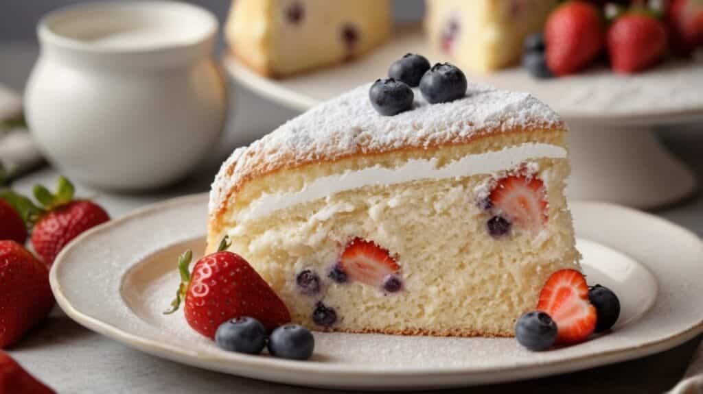 The Easiest Cloud Cake Recipe (Light & Fluffy Dessert) 3 Cloud Cake Recipe