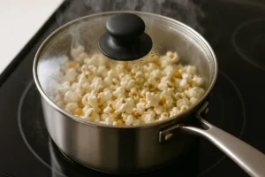 popcorn popping in pot gluten free