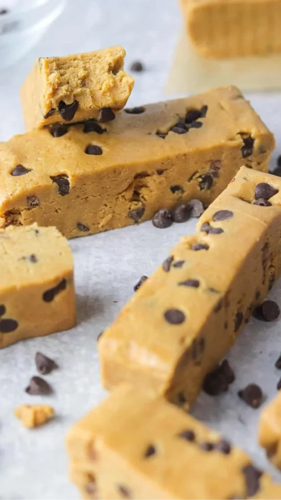 No-Bake Chocolate Chip Cookie Dough Bars Recipe 4 Chocolate Chip Cookie Dough Bars storage
