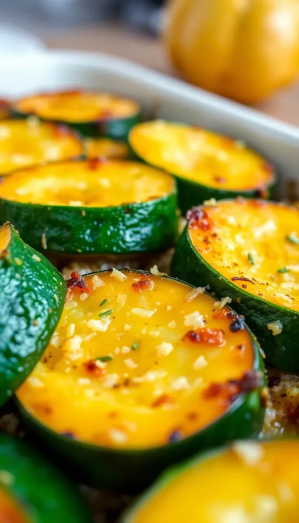 Garlic Parmesan Zucchini and Squash Bake: The Side Dish That Steals the Show 4 garlic parmesan zucchini and squash bake