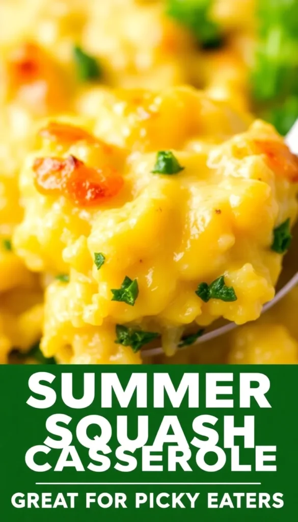 Got Picky Eaters? This Cheesy Summer Squash Casserole Will Save Dinner 2 Sliced summer squash and onion sautéing in a skillet