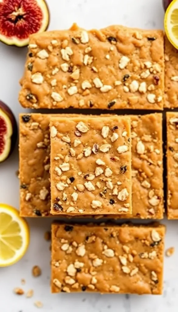 Fig Newton Copycat Bars with Oats & Lemon Zest: The Upgrade You Didn’t Know You Needed 5 Homemade Fig Bars