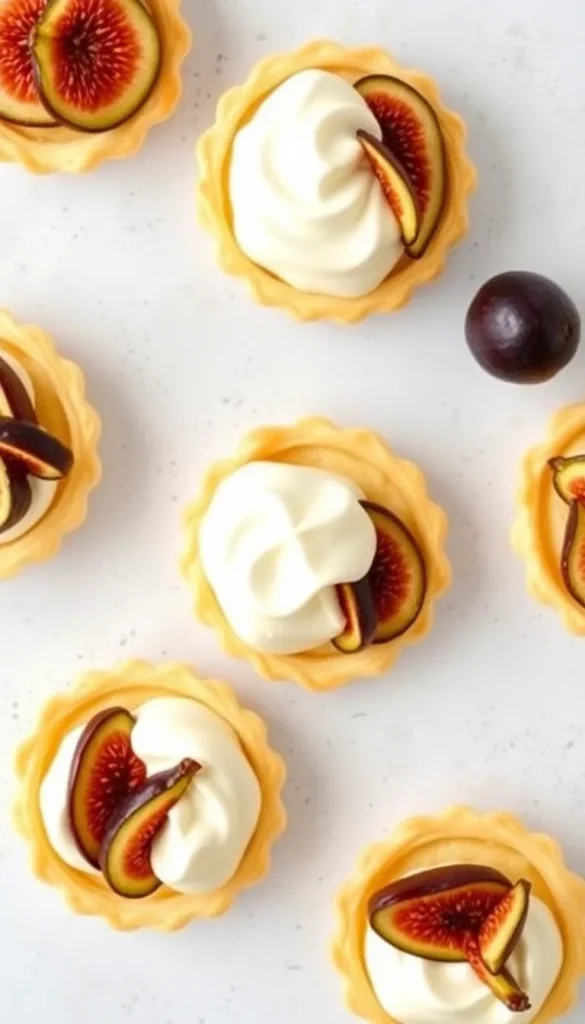 Puff Pastry Fig Tarts with Vanilla Cream (Elegant but Easy) 5 image 15
