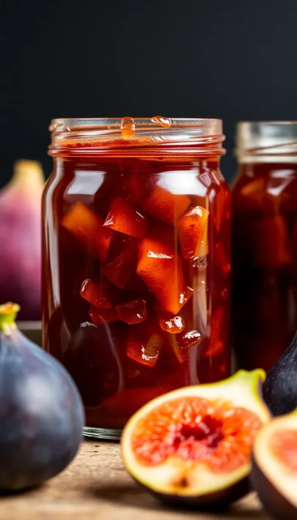 Homemade Fig Jam (3 Variations: Classic, Lemon, Bourbon) 3 homemade fig jam recipe
