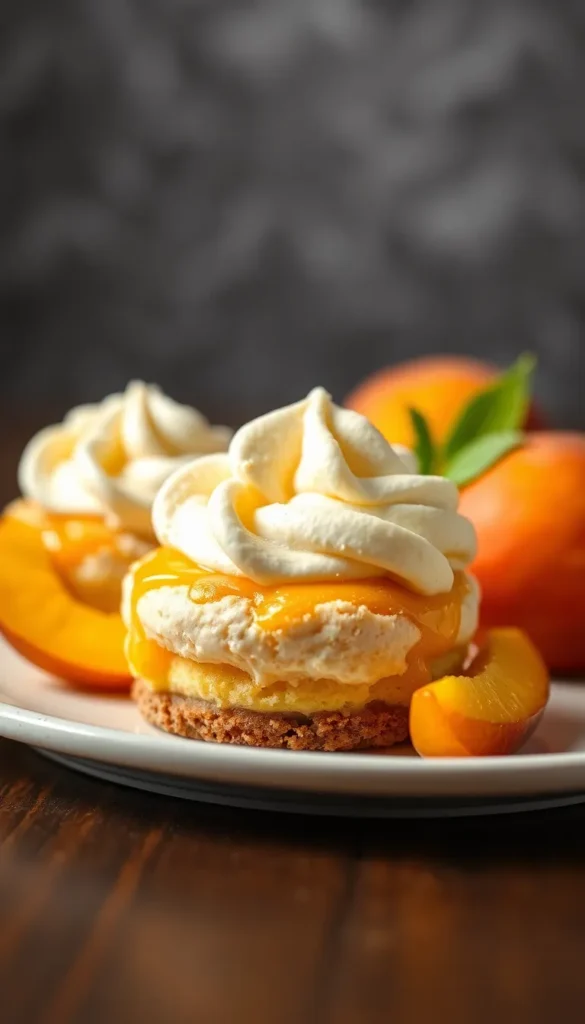 peach dessert recipe