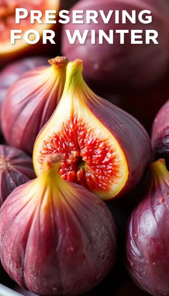 Winter’s Coming Better Preserve Those Figs 2 figs