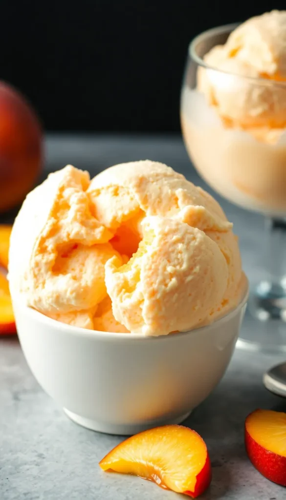 peach sorbet