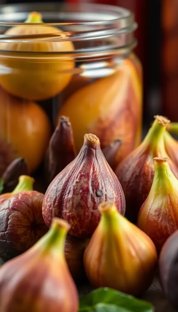Winter’s Coming Better Preserve Those Figs 3 figs