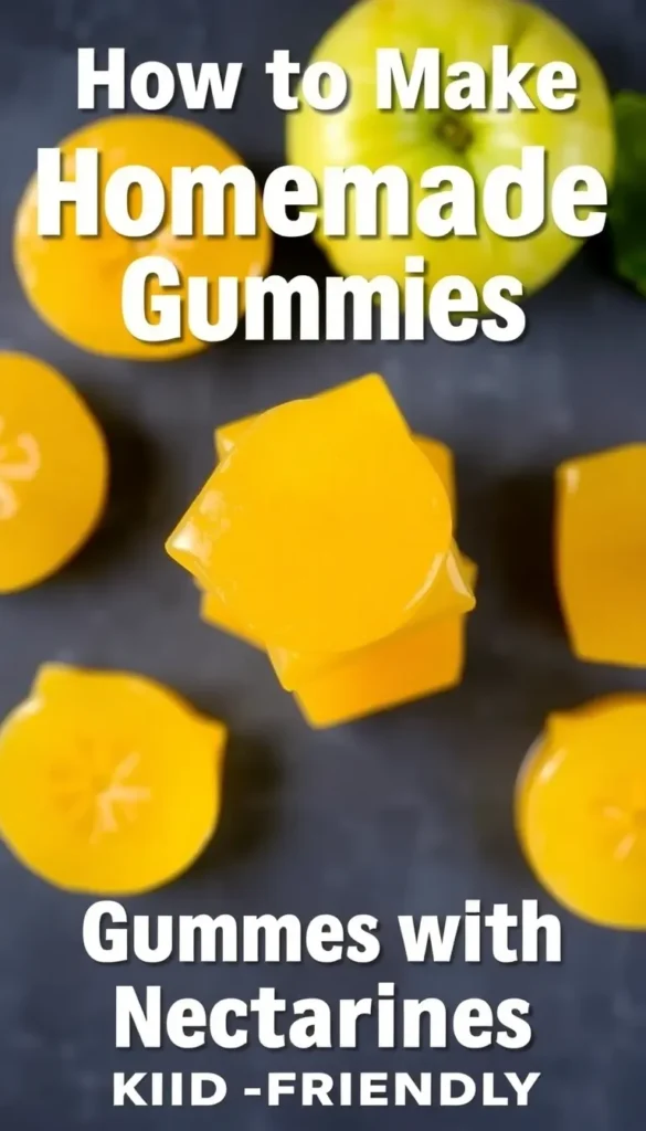 Homemade Nectarine Gummies 5 image 74