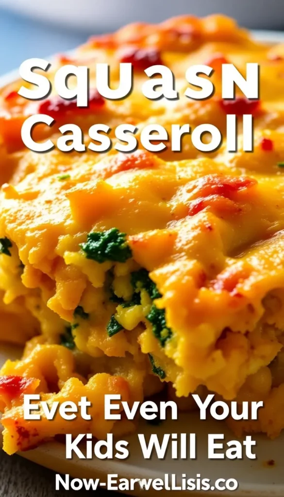 Kids Won’t Touch Veggies? This Squash Casserole Changes Everything 3 Cheesy Summer Squash Casserole