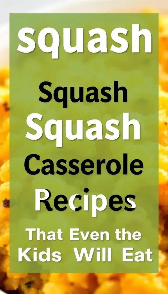 Kids Won’t Touch Veggies? This Squash Casserole Changes Everything 2 Cheesy Summer Squash Casserole recipe