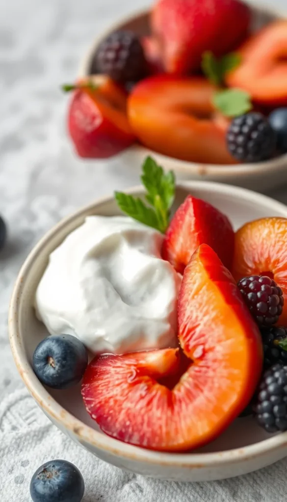 Greek Yogurt and Stone Fruit 4 image 81