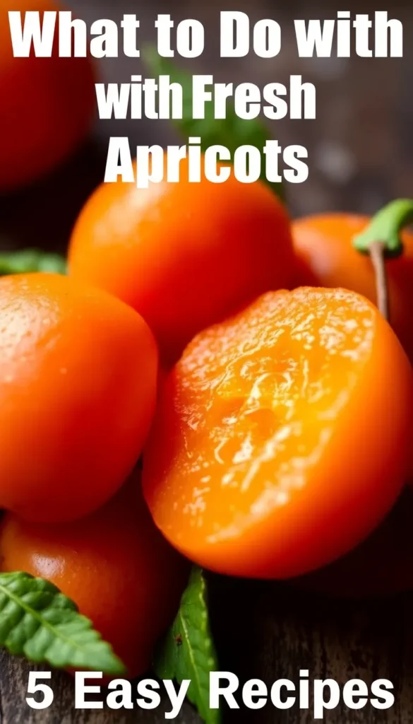 Fresh Apricots Are a Summer Goldmine—Here’s How to Use Them 4 fresh apricot recipes
