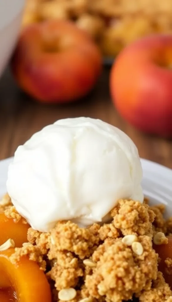 This Apricot Crisp Will Make You Forget Refined Sugar Exists 2 healthy apricot crisp