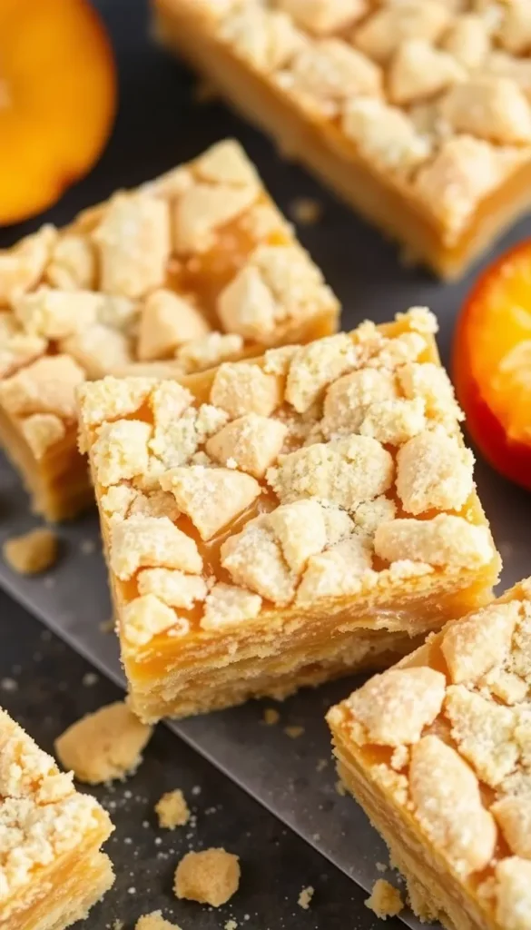 Apricot Crumble Bars That Freeze Beautifully 2 apricot crumble bars
