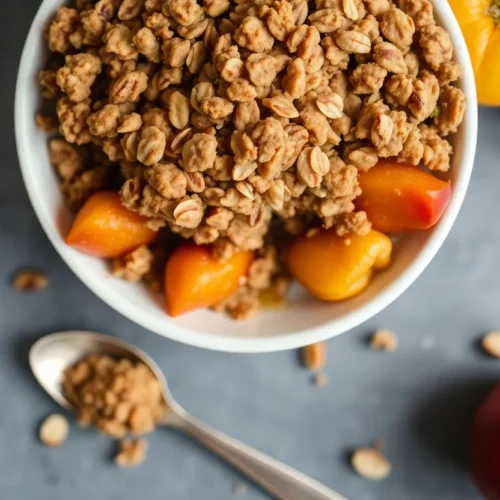 This Apricot Crisp Will Make You Forget Refined Sugar Exists 6 out 0 109