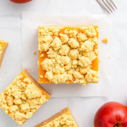 Apricot Crumble Bars That Freeze Beautifully 6 out 0 119