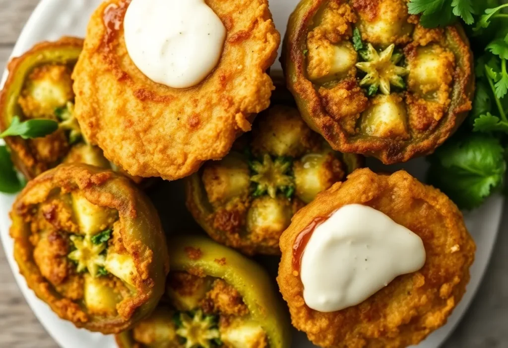 easy Southern Fried Green Tomatoes