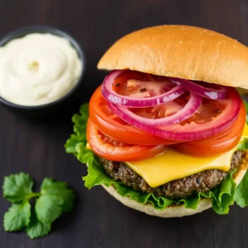 Green Tomato BLT Burger: A Southern Twist That'll Steal the Show 6 out 0 134